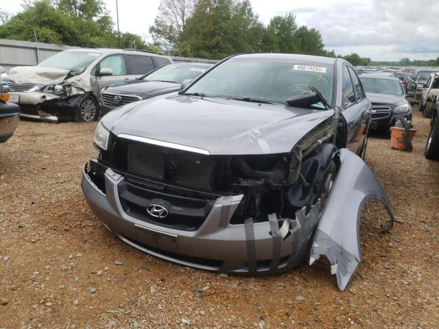 Photo 9 from auction – 2008 HYUNDAI SONATA GLS with VIN 5NPET46F38H393085