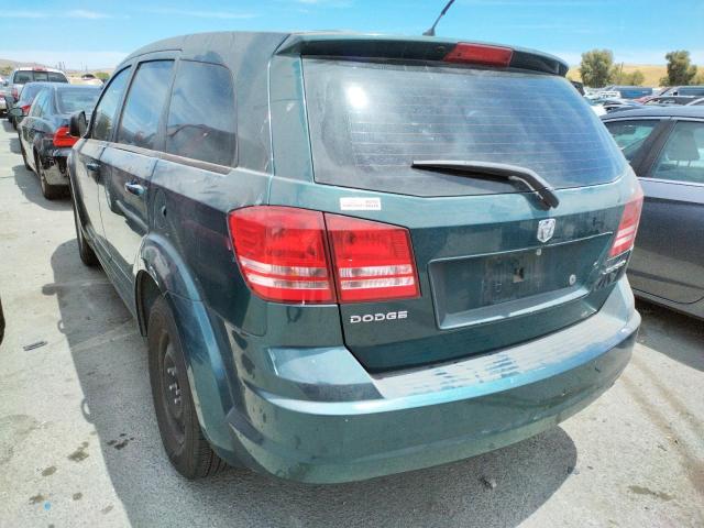 Photo 3 from auction – 2009 DODGE JOURNEY SE with VIN 3D4GG47B49T545758