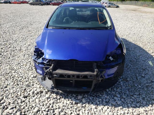 Photo 9 from auction – 2013 FORD FOCUS SE with VIN 1FADP3F21DL261607
