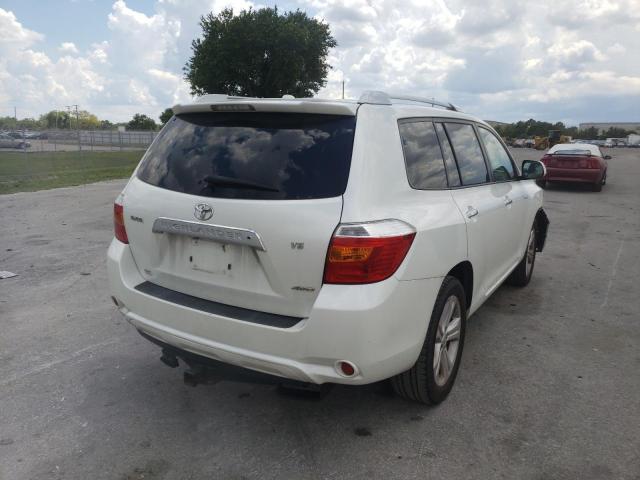 Photo 4 from auction – 2009 TOYOTA HIGHLANDER with VIN JTEES42A892138654