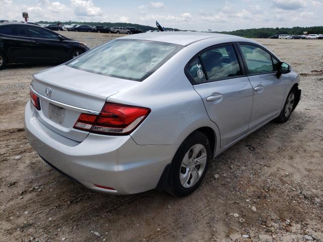 Photo 4 from auction – 2013 HONDA CIVIC LX with VIN 2HGFB2F50DH502271