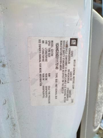 Photo 10 from auction – 2001 CHEVROLET EXPRESS G3 with VIN 1GAHG39G511175140