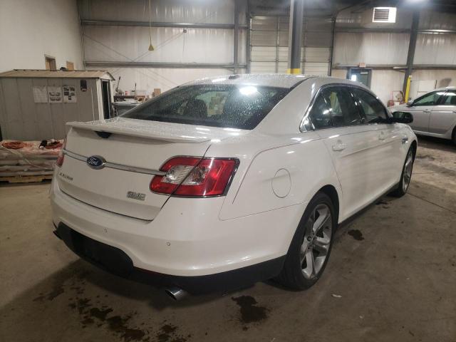 Photo 4 from auction – 2012 FORD TAURUS SHO with VIN 1FAHP2KT7CG137181