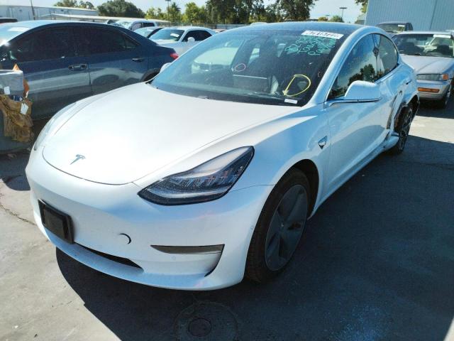Photo 2 from auction – 2020 TESLA MODEL 3 with VIN 5YJ3E1EBXLF807677