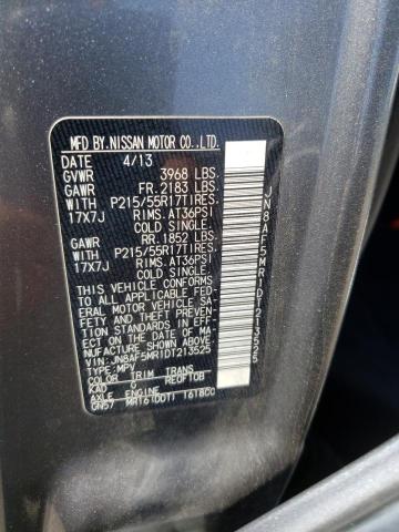 Photo 10 from auction – 2013 NISSAN JUKE S with VIN JN8AF5MR1DT213525