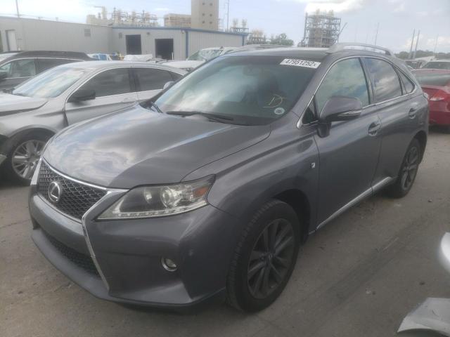 Photo 2 from auction – 2015 LEXUS RX 350 BAS with VIN 2T2BK1BA0FC321450