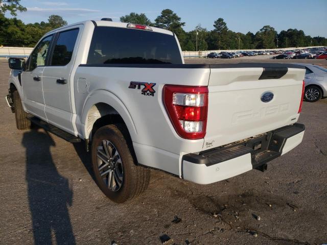 Photo 3 from auction – 2022 FORD F150 SUPER with VIN 1FTEW1EPXNKD33916