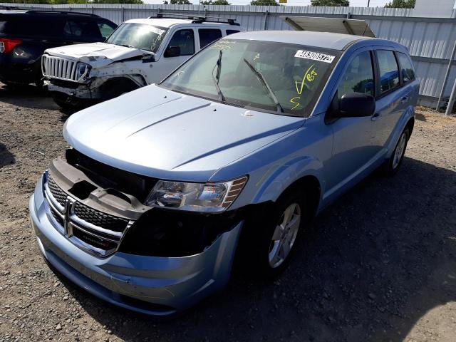 Photo 2 from auction – 2013 DODGE JOURNEY SE with VIN 3C4PDCAB9DT646957