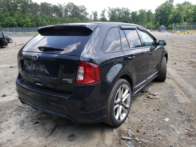 Photo 4 from auction – 2013 FORD EDGE SPORT with VIN 2FMDK4AK8DBA05711