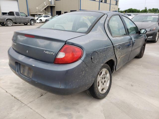 Photo 4 from auction – 2002 DODGE NEON S with VIN 1B3ES16C52D597022