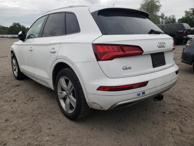 Photo 3 from auction – 2018 AUDI Q5 PREMIUM with VIN WA1ANAFY3J2022406