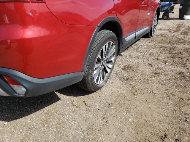 Photo 9 from auction – 2019 MITSUBISHI OUTLANDER with VIN JA4AZ3A34KZ039719