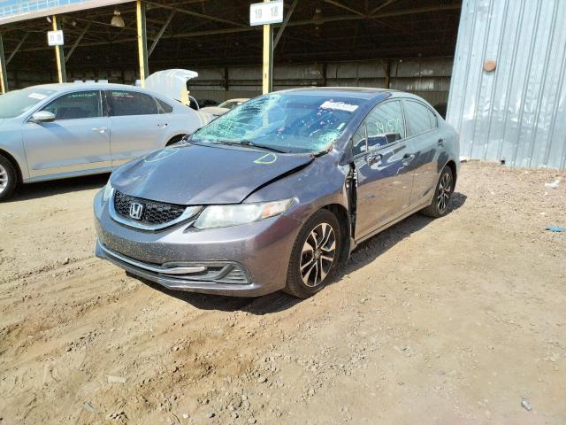 Photo 2 from auction – 2015 HONDA CIVIC EX with VIN 19XFB2F82FE067079