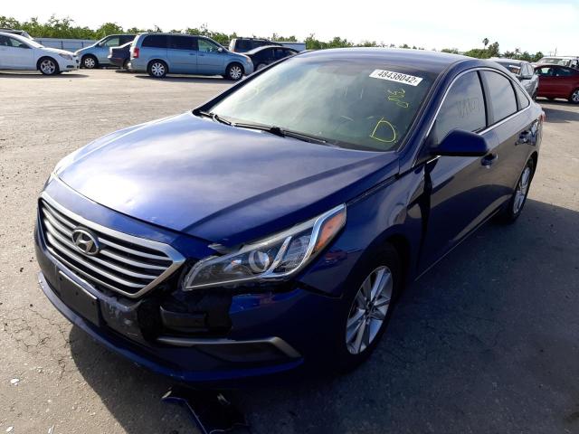 Photo 2 from auction – 2016 HYUNDAI SONATA SE with VIN 5NPE24AF0GH385390