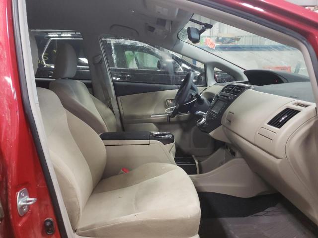 Photo 5 from auction – 2012 TOYOTA PRIUS V with VIN JTDZN3EUXC3099953