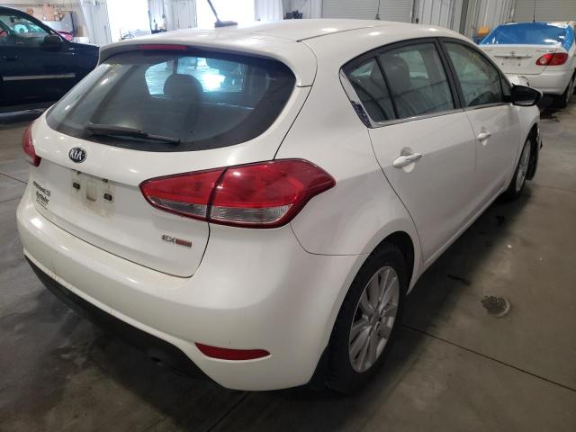 Photo 4 from auction – 2014 KIA FORTE EX with VIN KNAFX5A82E5182007