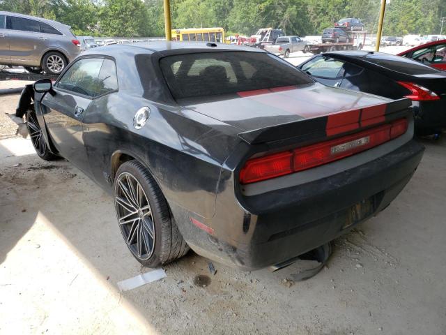 Photo 3 from auction – 2013 DODGE CHALLENGER with VIN 2C3CDYAG8DH540679