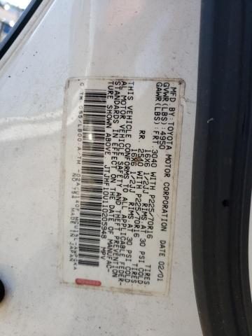 Photo 10 from auction – 2001 LEXUS RX 300 with VIN JTJHF10U110205948