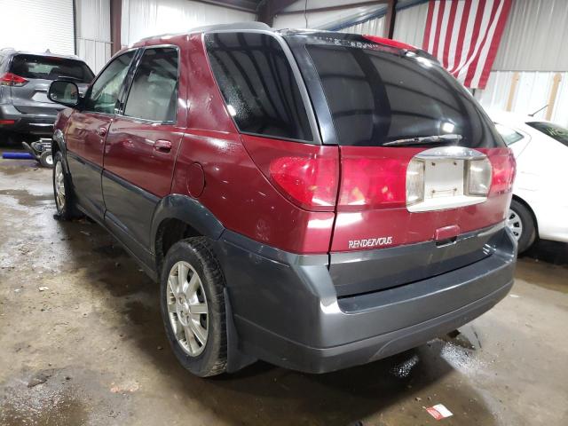Photo 3 from auction – 2005 BUICK RENDEZVOUS with VIN 3G5DB03E75S547325