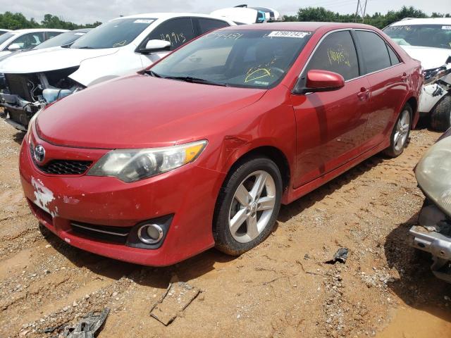 Photo 2 from auction – 2012 TOYOTA CAMRY BASE with VIN 4T1BF1FK6CU554481