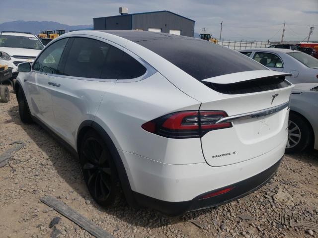 Photo 3 from auction – 2016 TESLA MODEL X with VIN 5YJXCAE45GF015077