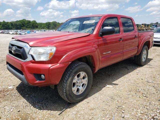 Photo 2 from auction – 2013 TOYOTA TACOMA DOU with VIN 5TFLU4EN7DX070377