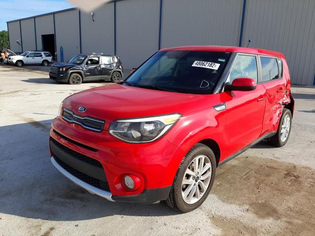 Photo 2 from auction – 2017 KIA SOUL + with VIN KNDJP3A55H7417726
