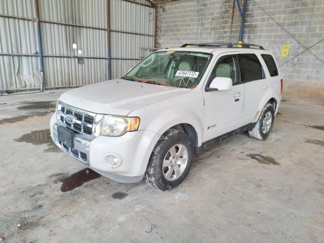 Photo 2 from auction – 2009 FORD ESCAPE HYB with VIN 1FMCU49369KA04010