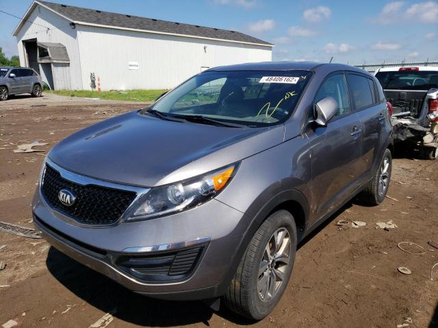 Photo 2 from auction – 2014 KIA SPORTAGE B with VIN KNDPB3AC1E7638193