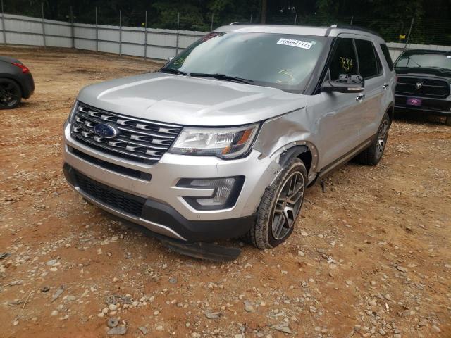 Zdjęcie 2 z aukcji – 2017 FORD EXPLORER L z VIN 1FM5K7F86HGC92743