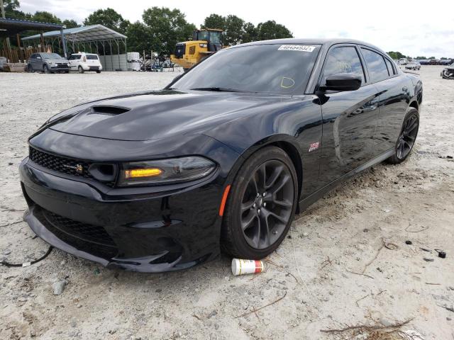Photo 2 from auction – 2021 DODGE CHARGER SC with VIN 2C3CDXGJ1MH595388