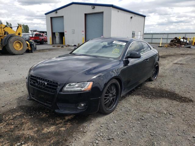 Photo 2 from auction – 2009 AUDI A5 QUATTRO with VIN WAUDK78T09A005934