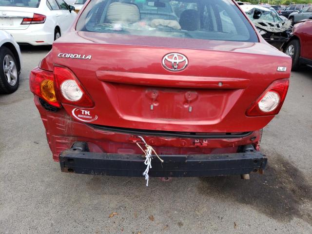 Photo 9 from auction – 2010 TOYOTA COROLLA BA with VIN 2T1BU4EE1AC292144