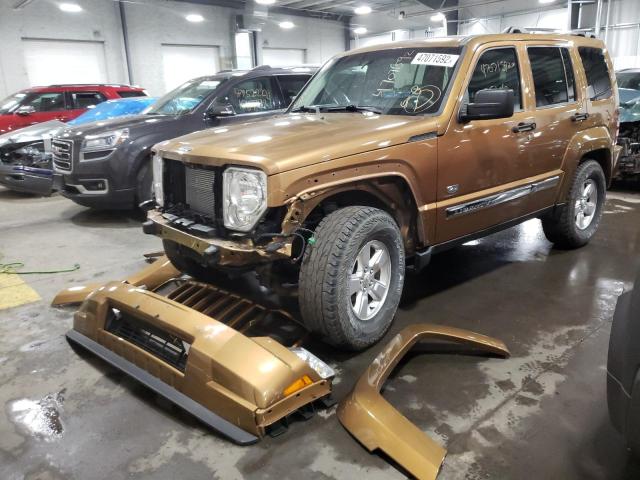 Photo 2 from auction – 2011 JEEP LIBERTY SP with VIN 1J4PN2GK7BW558537