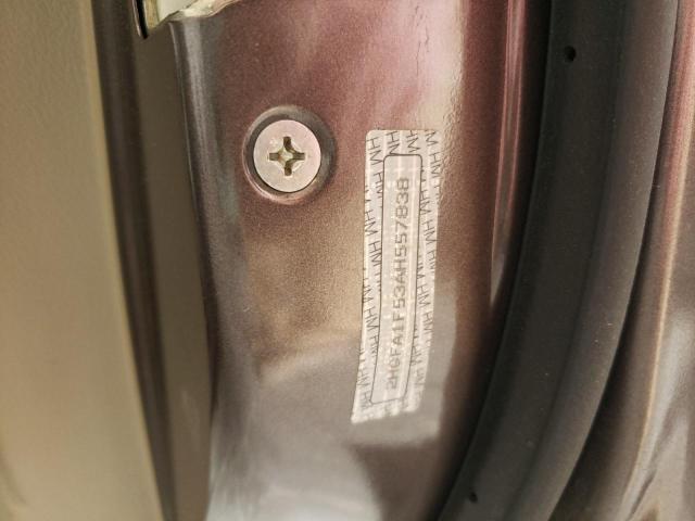 Photo 10 from auction – 2010 HONDA CIVIC LX with VIN 2HGFA1F53AH557838
