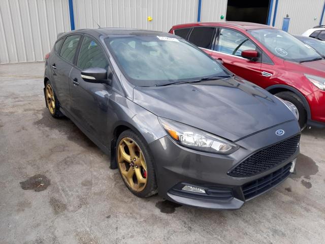 FORD FOCUS ST 2016 with VIN 1FADP3L99GL376008 - Photo from auction
