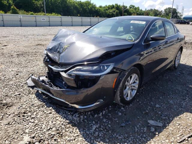 Photo 2 from auction – 2015 CHRYSLER 200 with VIN 1C3CCCAB9FN730236