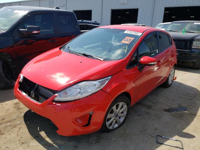 Photo 2 from auction – 2013 FORD FIESTA SE with VIN 3FADP4EJ5DM213461