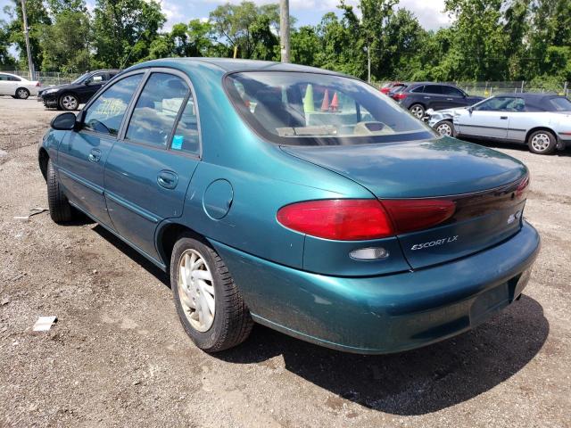Photo 3 from auction – 1997 FORD ESCORT LX with VIN 1FALP13P8VW355712
