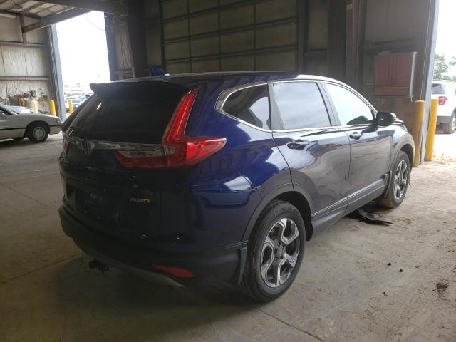 Photo 4 from auction – 2018 HONDA CR-V EX with VIN 7FARW2H50JE103685