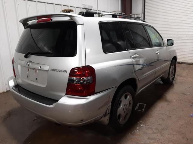 Photo 4 from auction – 2007 TOYOTA HIGHLANDER with VIN JTEEP21A470205878