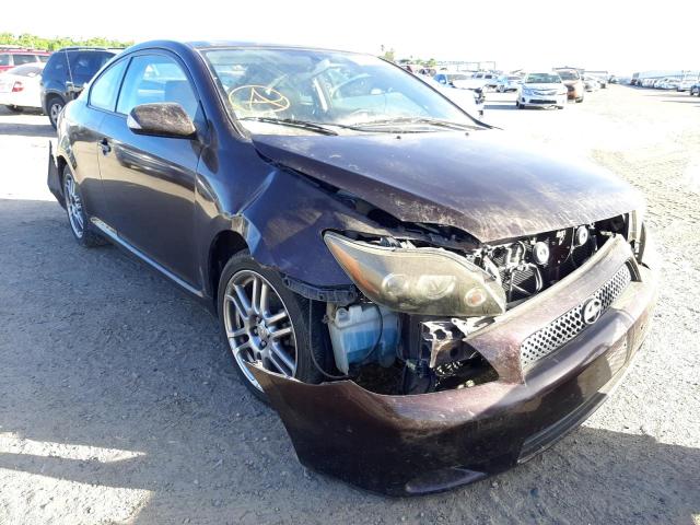 TOYOTA SCION TC 2009 with VIN JTKDE167X90281677 - Photo from auction