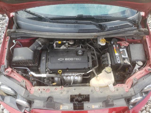 Photo 7 from auction – 2016 CHEVROLET SONIC LT with VIN 1G1JC5SH4G4185550