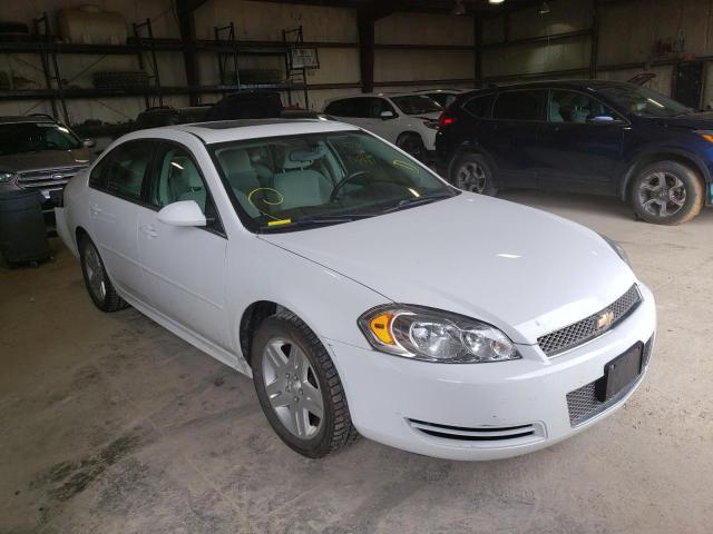 Photo 1 from auction – 2014 CHEVROLET IMPALA LIM with VIN 2G1WB5E32E1140544