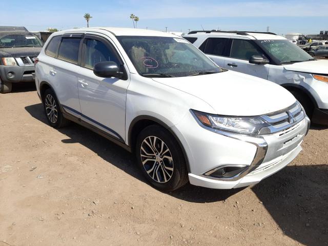 MITSUBISHI OUTLANDER 2017 with VIN JA4AD2A34HZ043609 - Photo from auction