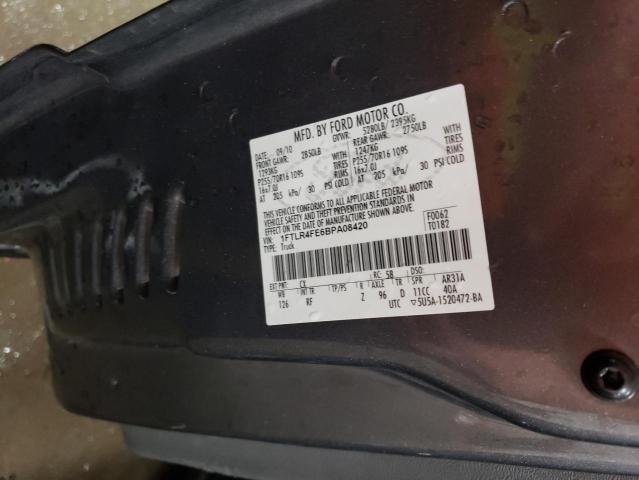 Zdjęcie 10 z aukcji – 2011 FORD RANGER SUP z VIN 1FTLR4FE6BPA08420
