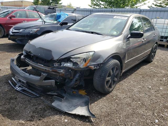 Photo 2 from auction – 2007 HONDA ACCORD EX with VIN 1HGCM56757A809812