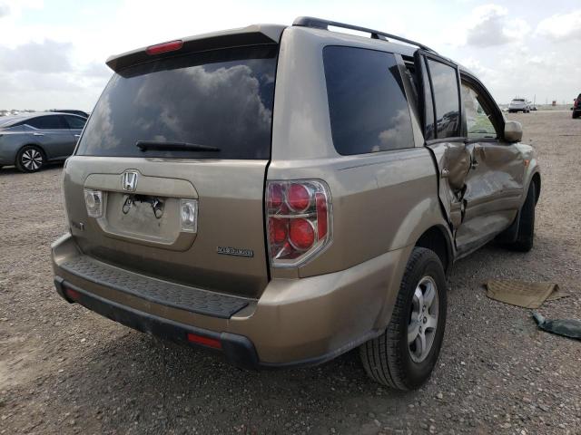 Photo 4 from auction – 2008 HONDA PILOT EX with VIN 5FNYF28478B004502