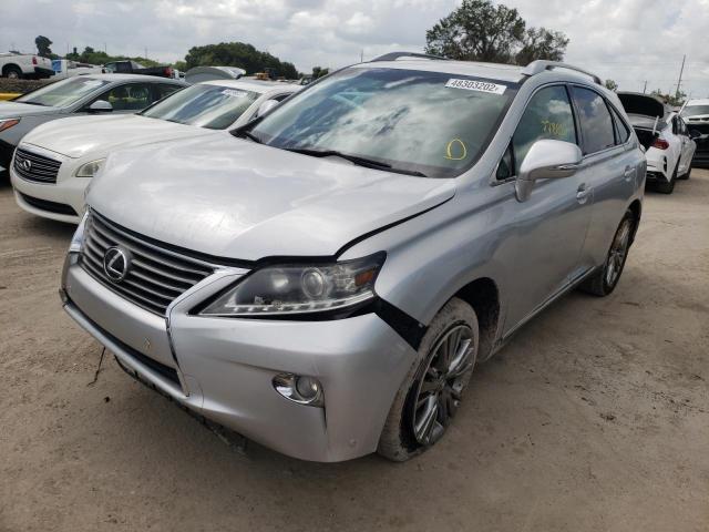 Photo 2 from auction – 2013 LEXUS RX 350 with VIN 2T2ZK1BA4DC099913