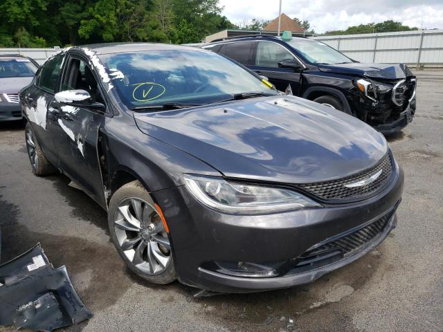 CHRYSLER 200 S 2015 with VIN 1C3CCCBB0FN578698 - Photo from auction